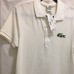 Brand new Lacoste men’s polo